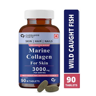 CF Marine Collagen Tablet 90's - Calcium And Minerals