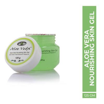 Aloe Veda Aloe Vera Nourishing Skin Gel 125 gm - Lotions & Creams
