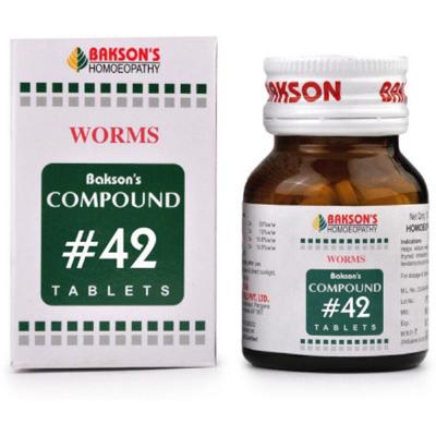 Bakson's Compound 42 Worms Tablet 25 g - Speciality Medicine