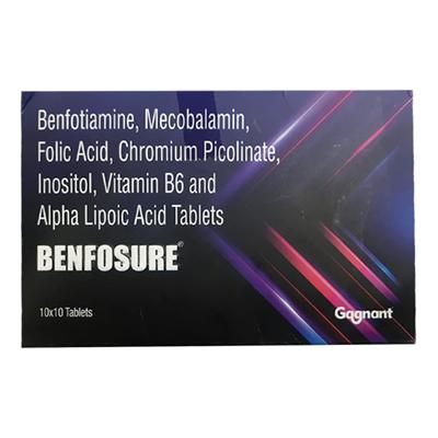BENFOSURE Tablet 10's - Supplements-Sup