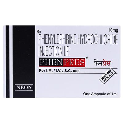 Phenpres Injection 1ml - Hypotension-Vas