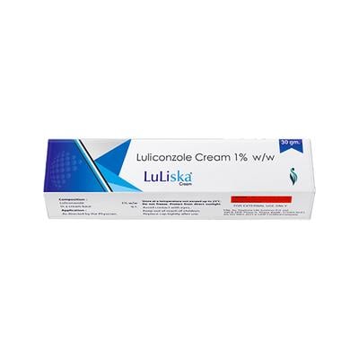 LULISKA Cream 30gm - Fungal Infections-Taa