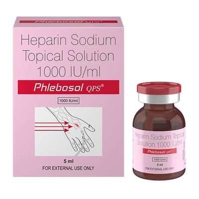 PHLEBOSOL QPS Topical Solution 5ml - Blood Clot-Ant