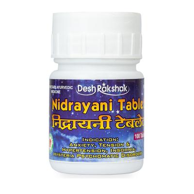 Desh Rakshak Nidrayani Tablet 100's - Speciality Medicines