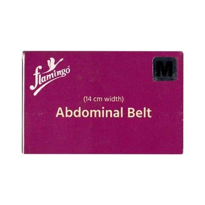 Flamingo Abdominal Belt - 14 cm Width (OC - 2019) (M) - Back/Abdomen Supports