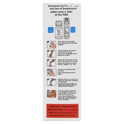 GENOMOX CV FORTE Dry Syrup 30ml - Bacterial Infections-Pen