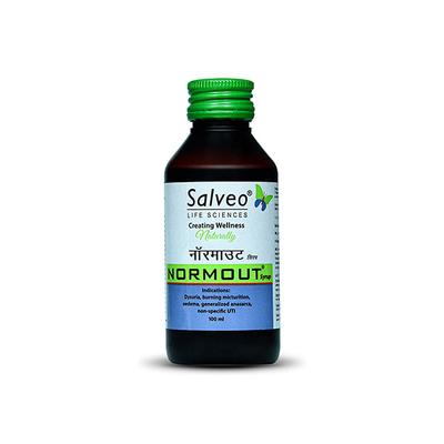 Salveo Life Sciences Normout Syrup 100 ml - Speciality Medicines