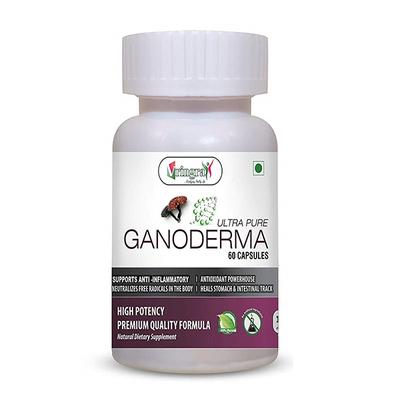 Vringra Ultra Pure Ganoderma Capsules 60's - Health Products