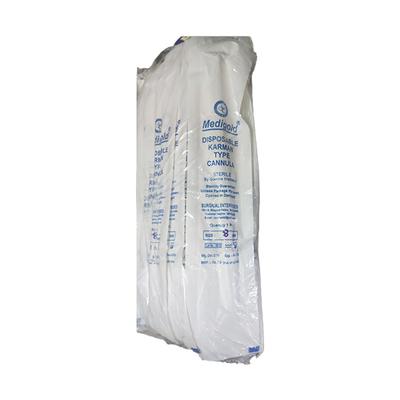Medigold Disposable Karman Type Cannula 8 mm 1's - Cannula