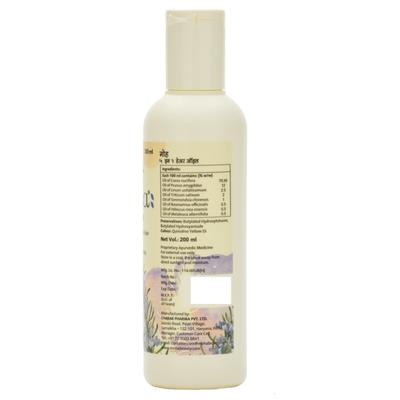 Moha 5 In 1 Hair Oil 200 ml + Moha Rejuvenating Massage Oil 100 ml 1's - Creams/Oils/Lotions
