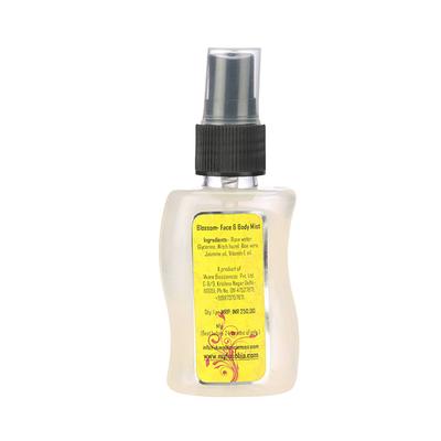 Fuschia Face & Body Mist - Blossom Arabian Jasmine 50 ml - Body Mist/Spray