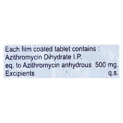 A 24 500mg Tablet 5'S - Bacterial Infections-Mac