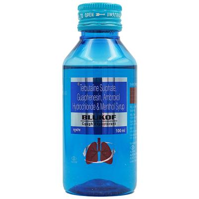 BLUKOF COUGH Expectorant 100ml - Cough And Cold-Cou