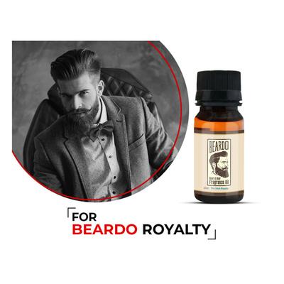 Beardo Beard & Hair Fragrance Oil - The Irish Royale 30 ml - Carrier Oils