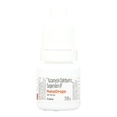 NATADROPS 5% EYE DROPS 5ML(N) - Eye Infections-Eaa