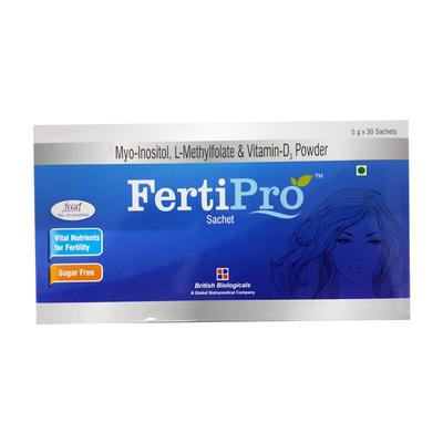 Fertipro Powder 30X5gm - Supplements-Sup