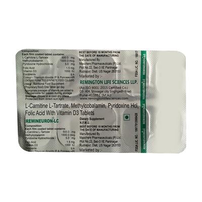 REMINEURON LC Tablet 10's - Supplements-Vam