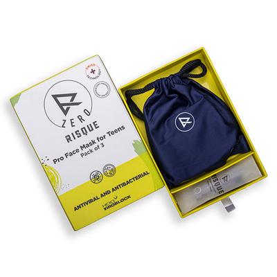 Zero Risque Pro Face Mask - Teens 3's - Face Mask