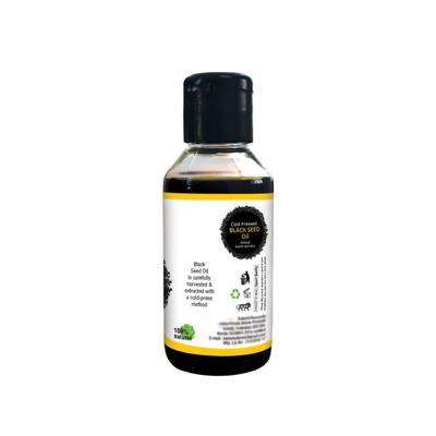 Kerala Naturals Cold Pressed Black Seed Oil 100 ml - Health Products