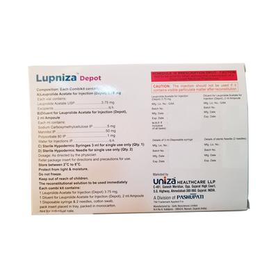 LUPNIZA DEPOT Combi Kit 1's - Cancer Oncology-Hor