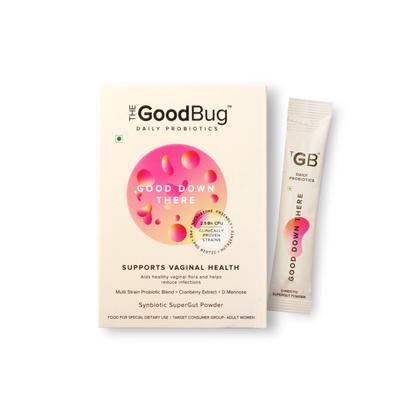 The Good Bug Good Down There 3gm Sachet 15's - Digestive Health