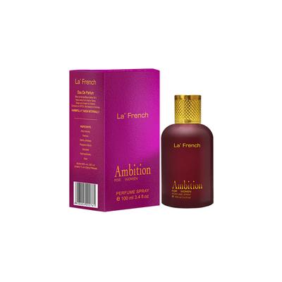 La' French Women's Perfume Spray - Ambition 100 ml - Women Perfumes (Edt/Edp)