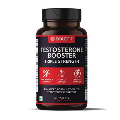 Boldfit Testosterone Triple Strength Tablet 60's - Calcium And Minerals