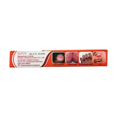 DERMA SUPER 6 Cream 15gm - Fungal Infections-Taa