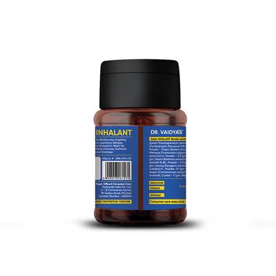 Dr.Vaidya's Inhalant (Pack of 3 x 10 gm) - Cough & Cold (Ayush)