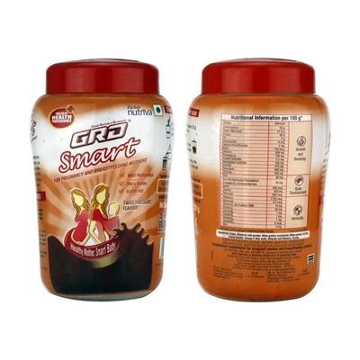 GRD Smart Swiss Chocolate Flavour Powder 200gm - Supplements-Ent