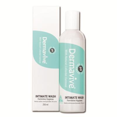 Dermavive Intimate Wash Liquid 250 ml - Intimate Care