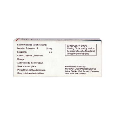 Bpcure 25mg Tablet 10'S - Hypertension-Ang