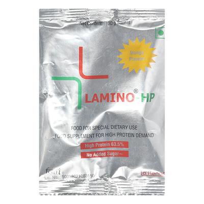 Lamino HP Sugar Free Mango Flavour Powder 30gm - Supplements-Vam