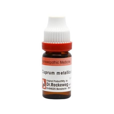 Dr. Reckeweg Cuprum Metallicum 6 Liquid 11 ml - Dilutions