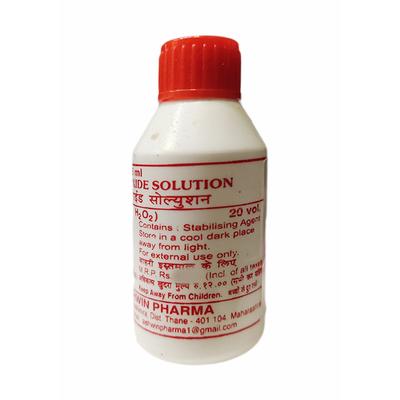 Ashwin Hydrogen Peroxide Solution 25 ml - Wound Wash