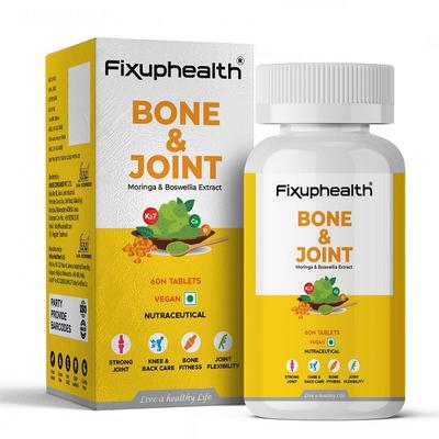 FixUpHealth Bone & Joint Tablets 60's - Calcium And Minerals