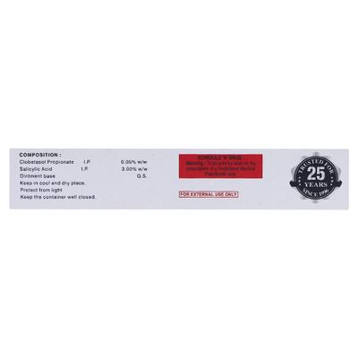 BETASALIC S Ointment 20gm - Skin Infections-Toc