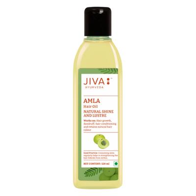 Jiva Ayurveda Hair Oil - Amla 120 ml - Hair Oils