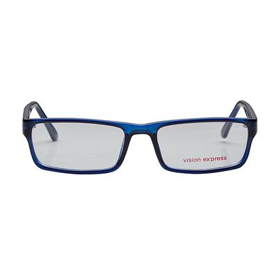 Vision Express 29333 Clear Crystal Rectangle Eyeglasses (Including UV Blue Lens) 1's - Wearables Eye Glasses