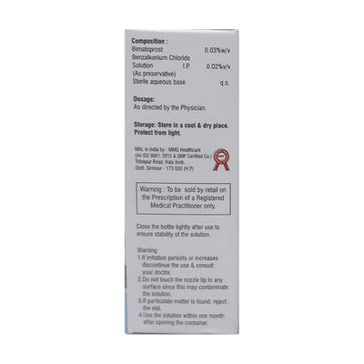 BRIMTOFAST Eye Drops 3ml - Glaucoma-Ant
