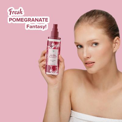 CGG Cosmetics Body & Hair Mist - Midday Pomegranate 100 ml - Body Mist/Spray