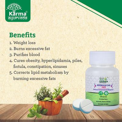 Ayukarma Medrasayan Vati 60's - Speciality Medicines