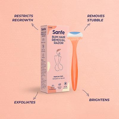 Sanfe Bum Hair Removal Razor 1's - Shaving & Hair Removal