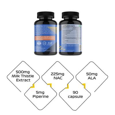 Vitaminhaat Livo Detox 800 mg Capsule 90's - Vital Health