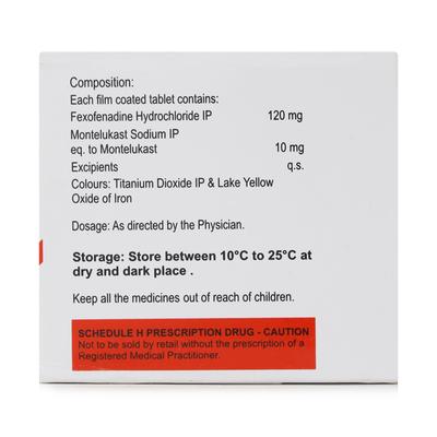 CNF Activ+ tablets 10's - Allergies-Ant