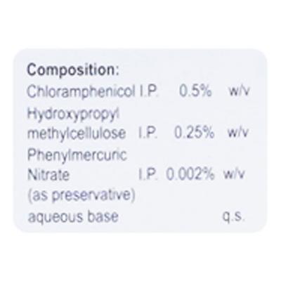 Renicol 0.5% Eye Drops 5ml - Eye Infections-Eaa