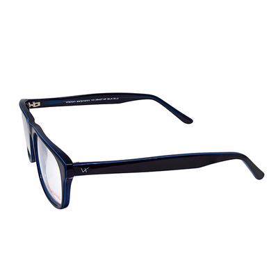 Vision Express 29427 AF (including UV blue lens) - Black - Men Eyeglasses