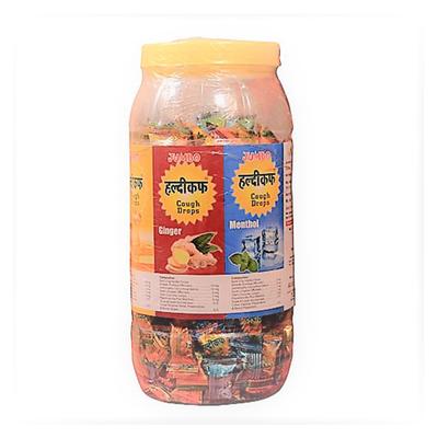 Haldikuf Cough Drops Lozenges - Jar 300's - Health Products