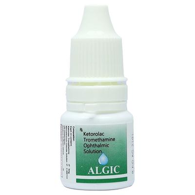 ALGIC Eye Drops 5ml - Eye conditions-Oph