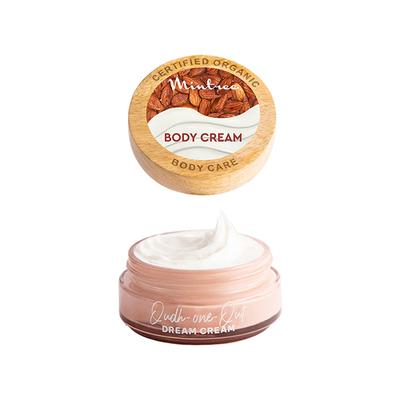 Mintree Certified Organic Luxury Oud Body Butter, Nourishes and Moisturizes, 72Hrs Hydration 150 gm - Creams, Lotions & Oils